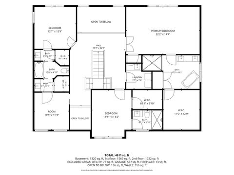 Tiny photo for 4530 Fairfax Avenue, Palatine, IL 60067 (MLS # 12667828)