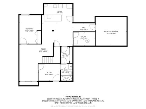 Tiny photo for 4530 Fairfax Avenue, Palatine, IL 60067 (MLS # 12667828)