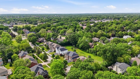 Tiny photo for 4530 Fairfax Avenue, Palatine, IL 60067 (MLS # 12667828)