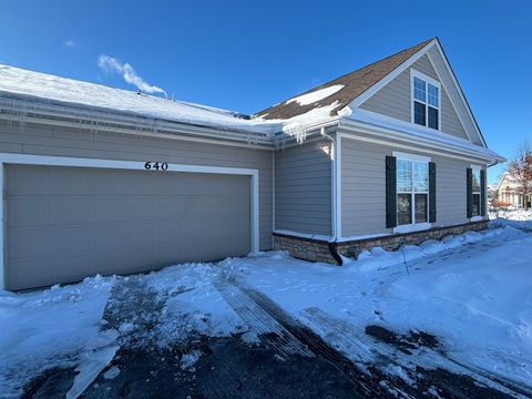 Tiny photo for 640 Schumann Street, Woodstock, IL 60098 (MLS # 12527971)