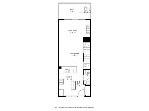 Tiny photo for 2820 N Greenview Avenue #B, Chicago, IL 60657 (MLS # 12625034)