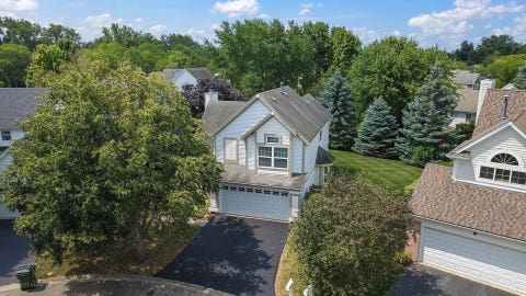 Tiny photo for 220 Lexington Lane, Grayslake, IL 60030 (MLS # 12710332)