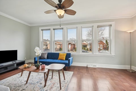 Tiny photo for 2928 N Rutherford Avenue, Chicago, IL 60634 (MLS # 12725040)