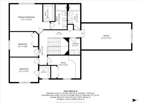Tiny photo for 606 S Beacon Lane, Round Lake, IL 60073 (MLS # 12687759)