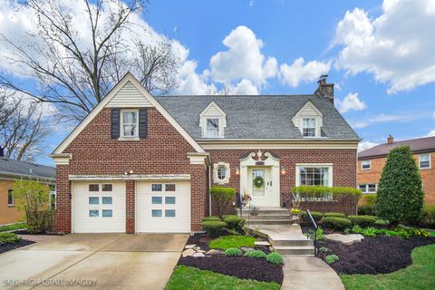 Photo of 3447 W Maple Street, Evergreen Park, IL 60805 (MLS # 12615494)