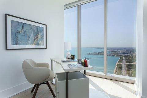 Tiny photo for 363 E Wacker Drive #6603, Chicago, IL 60601 (MLS # 12439354)