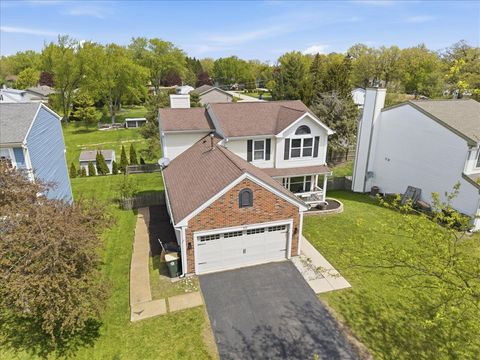 Tiny photo for 974 Deer Trail, Round Lake Beach, IL 60073 (MLS # 12642464)