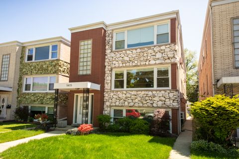 Photo of 5415 N Monitor Avenue #G, Chicago, IL 60630 (MLS # 12506674)