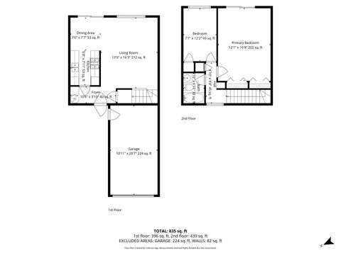 Tiny photo for 1895 Hickory Lane, Glendale Heights, IL 60139 (MLS # 12628694)