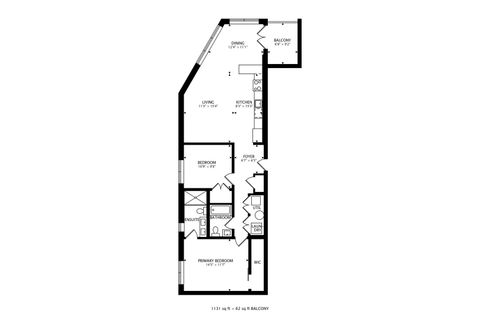 Tiny photo for 2820 W Lyndale Street #2N, Chicago, IL 60647 (MLS # 12465844)
