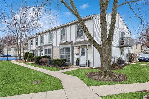 Photo of 1135 Mount Vernon Court #B, Wheaton, IL 60189 (MLS # 12537327)