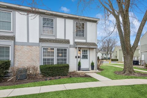 Tiny photo for 1135 Mount Vernon Court #B, Wheaton, IL 60189 (MLS # 12537327)
