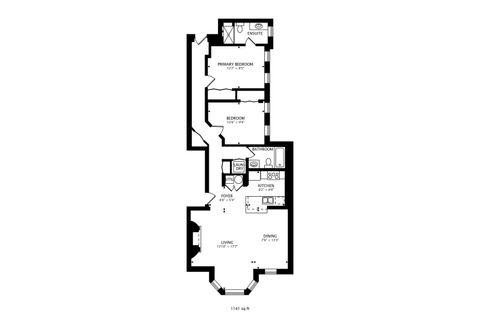 Tiny photo for 1500 N Orleans Street #3N, Chicago, IL 60610 (MLS # 12485622)