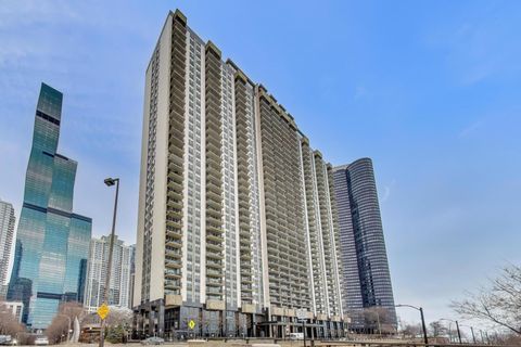 Photo of 400 E Randolph Street #1727, Chicago, IL 60601 (MLS # 12639611)
