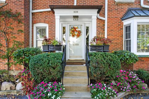 Tiny photo for 809 Hibbard Road, Wilmette, IL 60091 (MLS # 12499859)