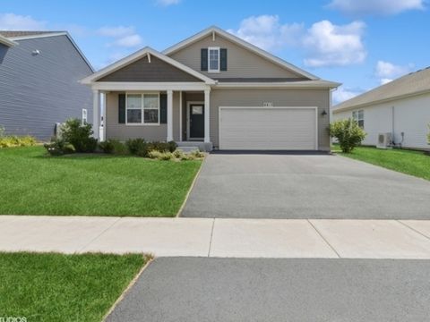 Photo of 6813 Cobble Springs Lane, Wonder Lake, IL 60097 (MLS # 12620626)