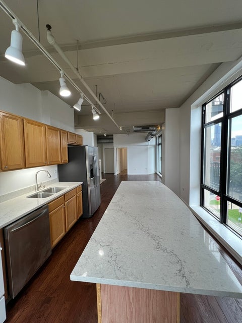 Tiny photo for 1525 S Sangamon Street #317-P, Chicago, IL 60608 (MLS # 12259148)