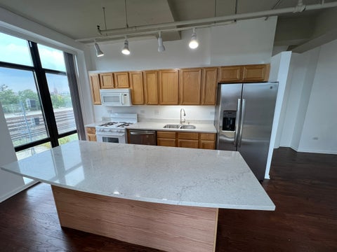 Tiny photo for 1525 S Sangamon Street #317-P, Chicago, IL 60608 (MLS # 12259148)