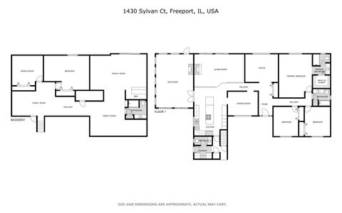 Tiny photo for 1430 Sylvan Court, Freeport, IL 61032 (MLS # 12617393)