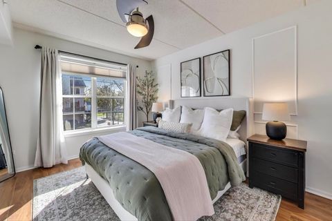 Tiny photo for 50 S Greeley Street #204, Palatine, IL 60067 (MLS # 12501957)