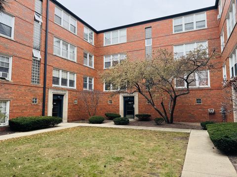 A home in Chicago