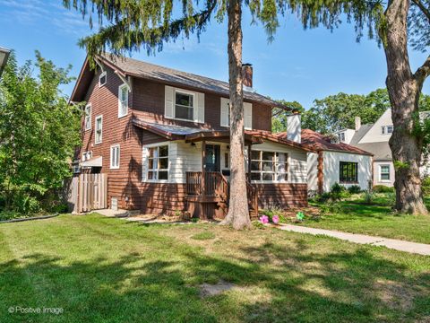 A home in Chicago