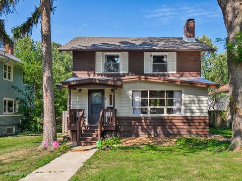 A home in Chicago