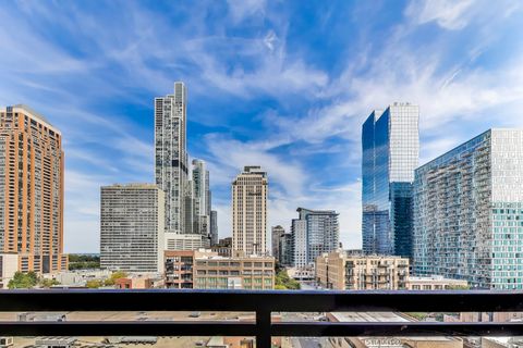 Tiny photo for 1255 S STATE Street #917, Chicago, IL 60605 (MLS # 12487374)