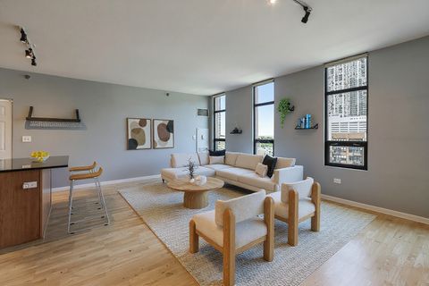 Tiny photo for 1255 S STATE Street #917, Chicago, IL 60605 (MLS # 12487374)