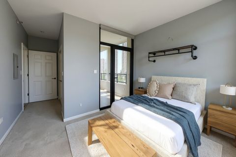 Tiny photo for 1255 S STATE Street #917, Chicago, IL 60605 (MLS # 12487374)