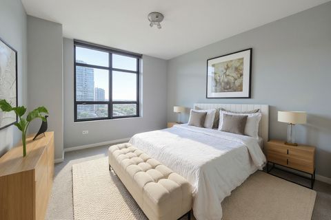 Tiny photo for 1255 S STATE Street #917, Chicago, IL 60605 (MLS # 12487374)