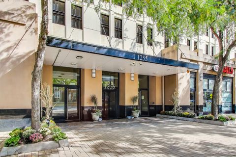 Tiny photo for 1255 S STATE Street #917, Chicago, IL 60605 (MLS # 12487374)