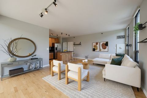 Tiny photo for 1255 S STATE Street #917, Chicago, IL 60605 (MLS # 12487374)