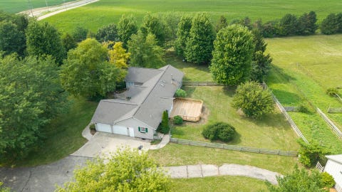 Tiny photo for 21810 Pleasant Grove Road, Marengo, IL 60152 (MLS # 12715111)