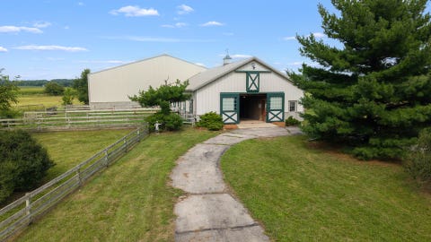 Tiny photo for 21810 Pleasant Grove Road, Marengo, IL 60152 (MLS # 12715111)