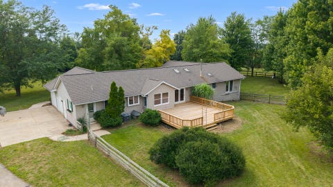Tiny photo for 21810 Pleasant Grove Road, Marengo, IL 60152 (MLS # 12715111)