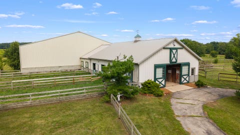 Tiny photo for 21810 Pleasant Grove Road, Marengo, IL 60152 (MLS # 12715111)