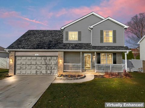 Tiny photo for 5411 Maha Street, Plainfield, IL 60586 (MLS # 12541500)