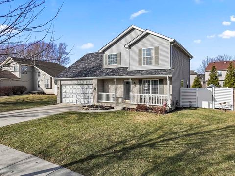 Tiny photo for 5411 Maha Street, Plainfield, IL 60586 (MLS # 12541500)