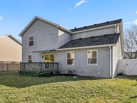 Tiny photo for 5411 Maha Street, Plainfield, IL 60586 (MLS # 12541500)