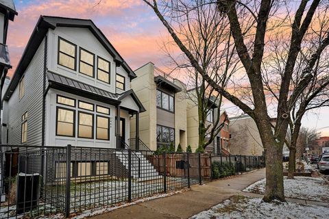 A home in Chicago