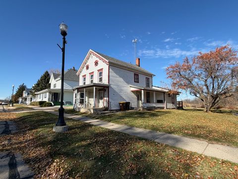 Tiny photo for 106 W High Street, Orangeville, IL 61060 (MLS # 12625285)