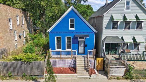 A home in Chicago