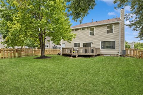 Tiny photo for 206 Cool Stone Bend, Lake In The Hills, IL 60156 (MLS # 12483788)