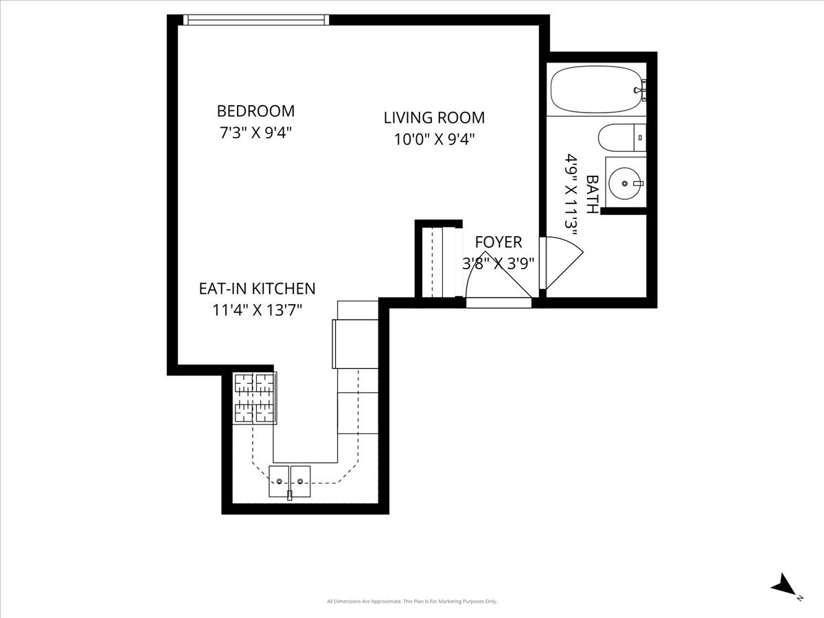 561 W Stratford Place 4C