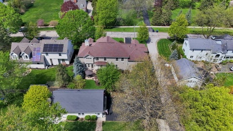 Tiny photo for 119 Roslyn Road, Barrington, IL 60010 (MLS # 12689800)