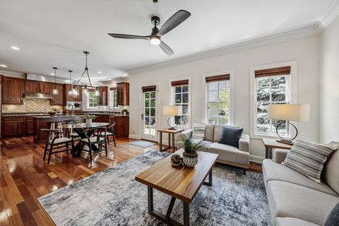 Tiny photo for 119 Roslyn Road, Barrington, IL 60010 (MLS # 12689800)
