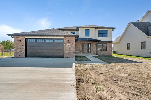 Tiny photo for 903 Springhill Drive, Coal City, IL 60416 (MLS # 12498906)