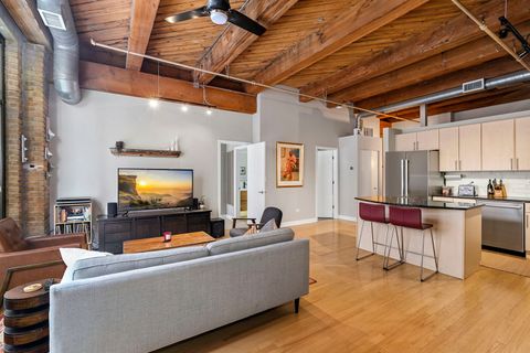 Tiny photo for 1330 W Monroe Street #216, Chicago, IL 60607 (MLS # 12597579)