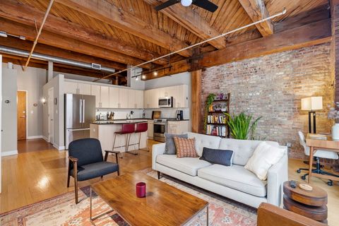 Tiny photo for 1330 W Monroe Street #216, Chicago, IL 60607 (MLS # 12597579)